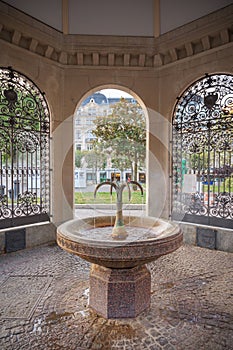 Famous Hot Spring, Wiesbaden - Germany