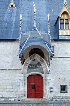 The famous Hotel Dieu, Beaune, France