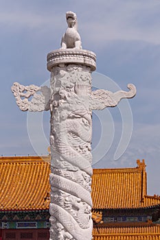 Famous Huabiao in China photo