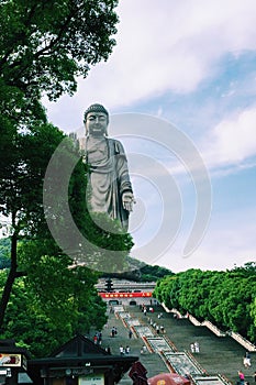 Famous huge Buda stature in wuxi