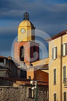 The famous and hype village of Saint-Tropez