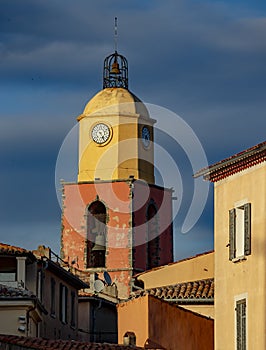 The famous and hype village of Saint-Tropez