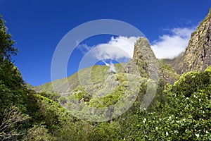 Iao Needle, Maui, Hawaii