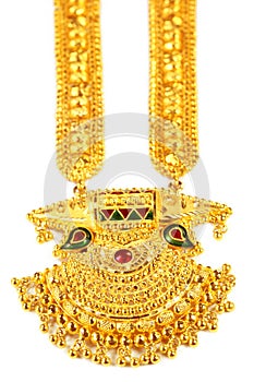 Famous Indian bridal Sita Har or Sita Necklace