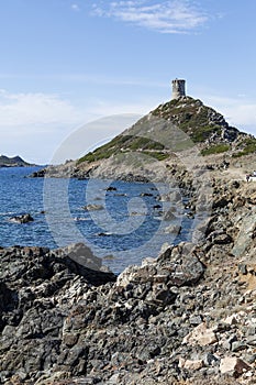 Famous islands and tower