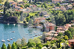 Famous Italian lake Como