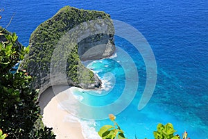 Cliff of Kelingking Beach photo