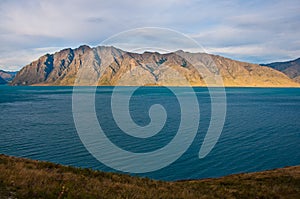 Famous Lake Hawea in Wanaka