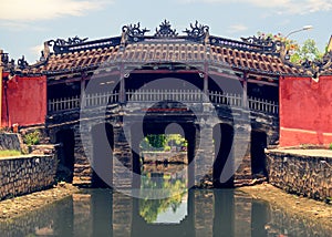 Japanese Covered Bridge in Hoi An