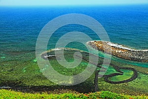 Famous landmark of Penghu in Taiwan