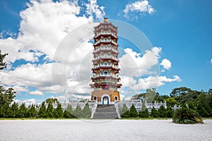 Famous landmark of taiwan