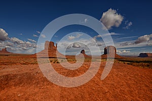 Famous Landmark in the United States: Monument Valley