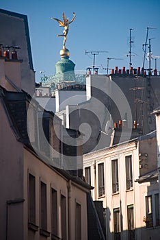 Famous landmarks of Paris,. France