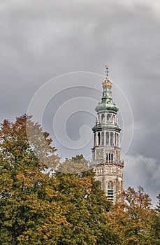 The famous lange Jan tower in Middelburg