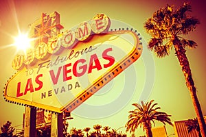 Famous Las Vegas Nevada photo
