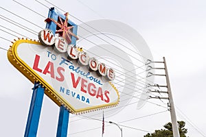 Famous Las Vegas sign