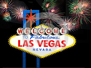 Famous Las Vegas Welcome Sign