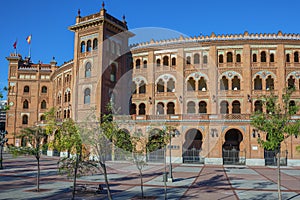 Famous Las Ventas Bullring photo