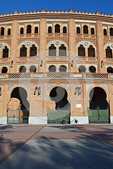 Famous Las Ventas Bullring photo