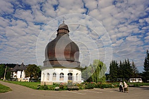 The library of monastery NeamÃâº
