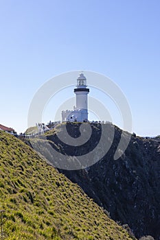 Famous lighthouse in Byron Bay, Australia