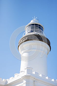 Famous lighthouse in Byron Bay, Australia