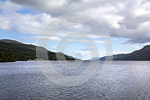 The famous Loch Ness