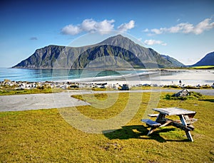 Famous Lofoten, Norway Landscape, Nordland