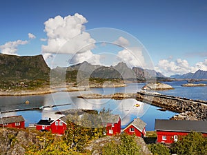 Famous Lofoten, Norway Landscape, Nordland