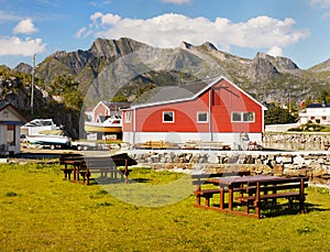 Famous Lofoten, Norway Landscape, Nordland