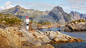 Famous Lofoten, Norway Landscape, Nordland