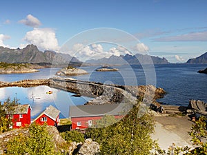 Famous Lofoten, Norway Landscape, Nordland