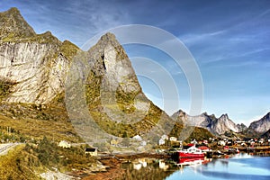 Famous Lofoten, Norway Landscape, Nordland