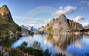 Famous Lofoten, Norway Landscape, Nordland