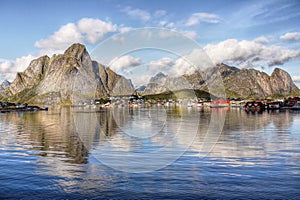 Famous Lofoten, Norway Landscape, Nordland