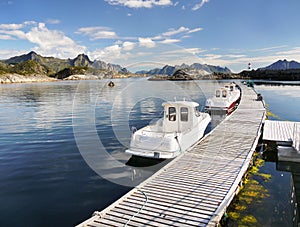 Famous Lofoten, Norway Landscape, Nordland