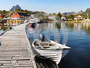 Famous Lofoten, Norway Landscape, Nordland