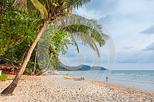 Famous Lonely Beach at the Koh Chang islands, Thailand