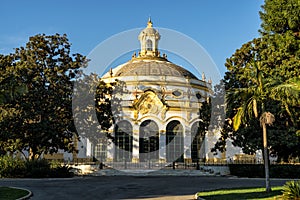 The famous Lope de Vega Theater in Seville, Spain