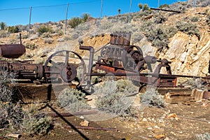 Famous Lost Horse Gold and Silver Mine Platform