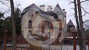 Famous Lost Place Beelitz Heilstaetten in Germany