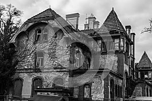 Famous Lost Place Beelitz Heilstaetten in Germany