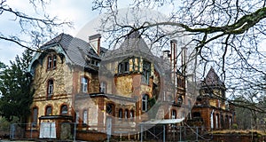 Famous Lost Place Beelitz Heilstaetten in Germany