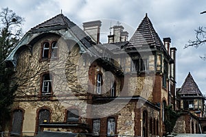 Famous Lost Place Beelitz Heilstaetten in Germany