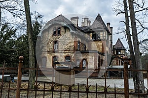 Famous Lost Place Beelitz Heilstaetten in Germany