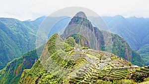 The Famous Machu Pichu Overview