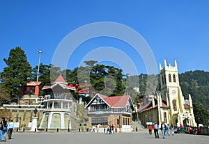 Mall Road Shimla