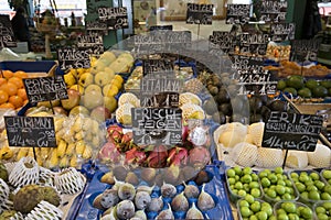 The famous market in Vienna