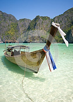 Famous Maya bay