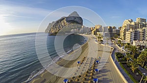 Famous Mediterranean Resort Calpe in Spain / STUNNING VIDEO ALSO photo